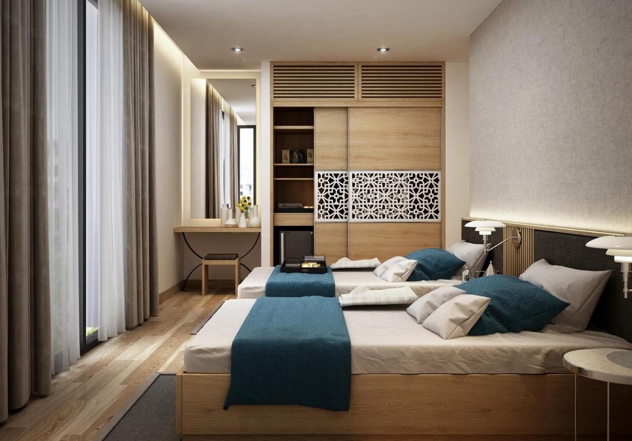 Villas At Oceanami Resort Long Hai Exterior photo
