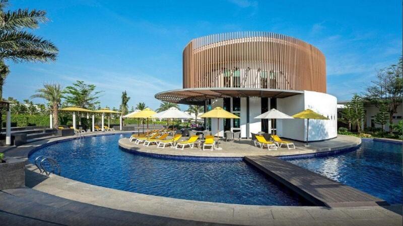Villas At Oceanami Resort Long Hai Exterior photo